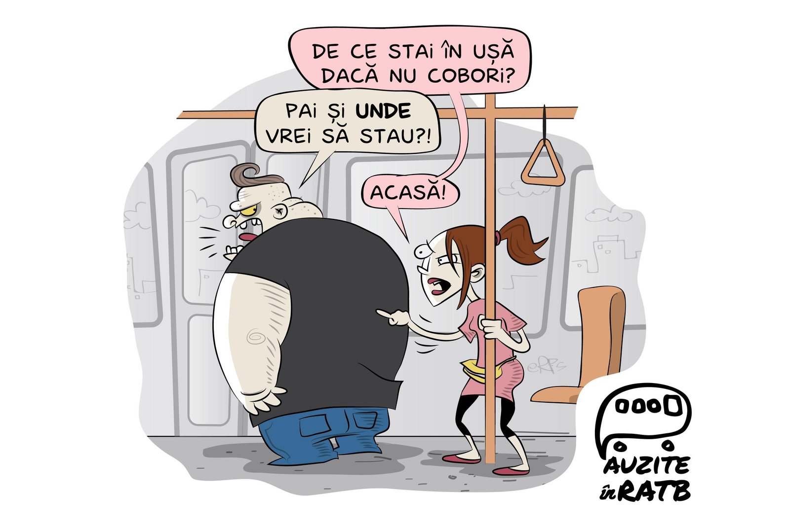 Auzite in RATB