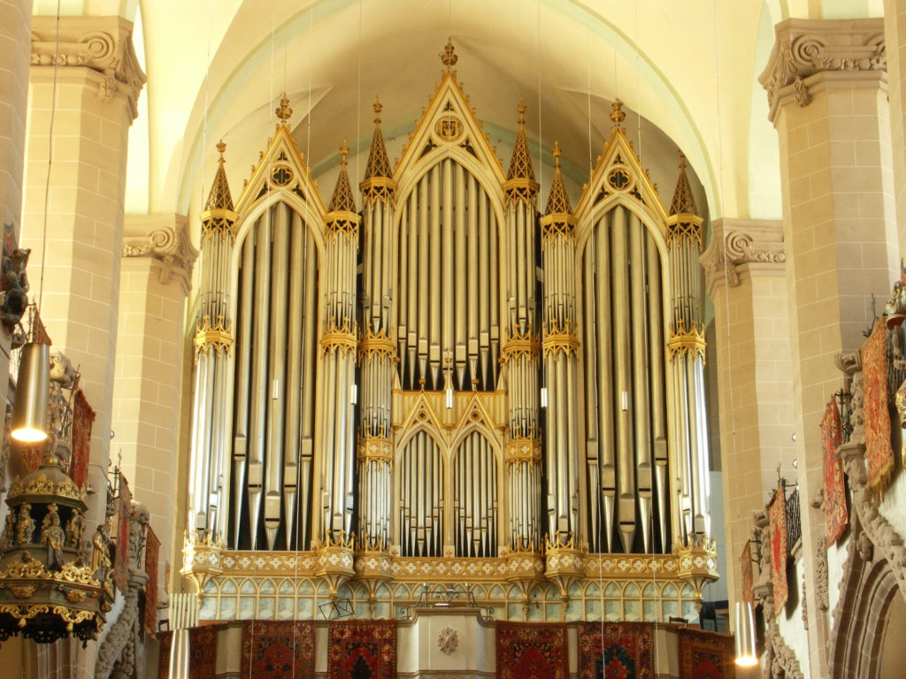 Biserica Neagra - Orga