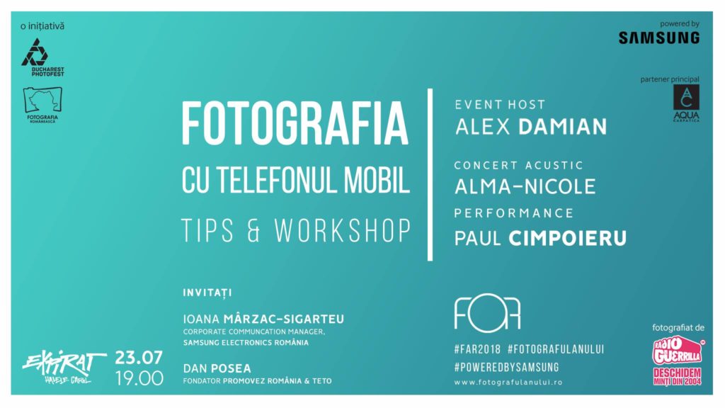 Fotografia cu telefonul mobil - EVENT 