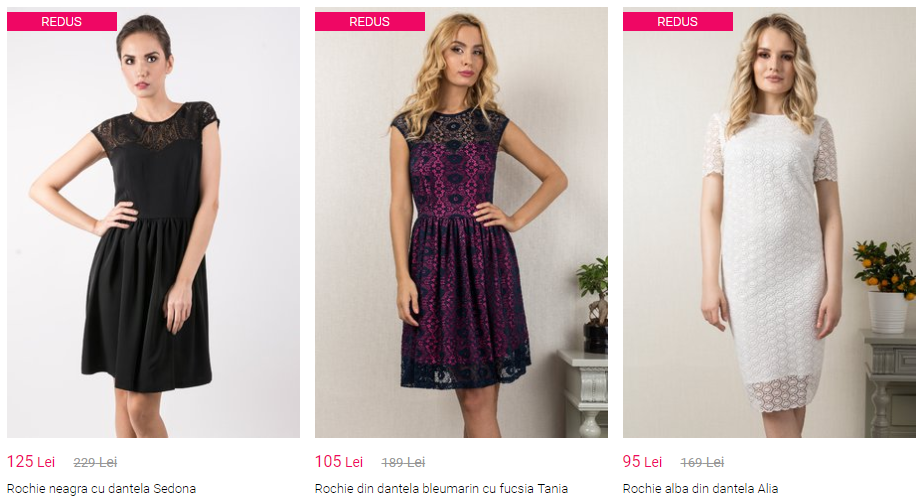 Reducerile Lunii August - dasha.ro