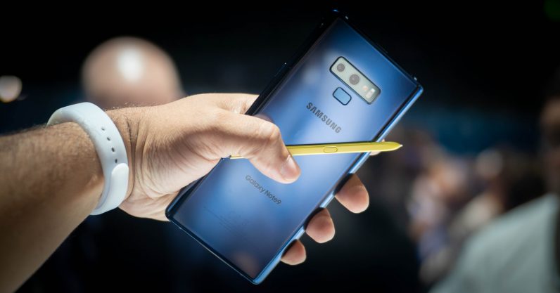 Primul Samsung Galaxy Note 9 din Romania