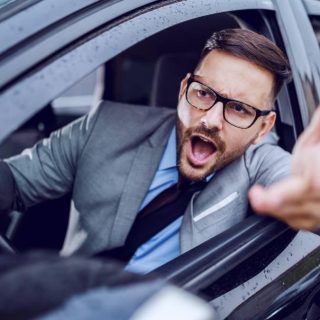 Cum să rămâi calm în traficul din Capitală?