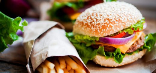 Fast food ca în SUA chiar în București.