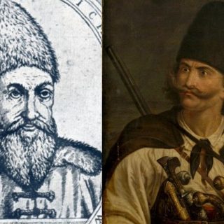Legenda haiducului Radu Anghel.
