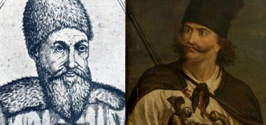 Legenda haiducului Radu Anghel.