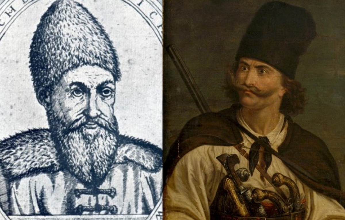 Legenda haiducului Radu Anghel.