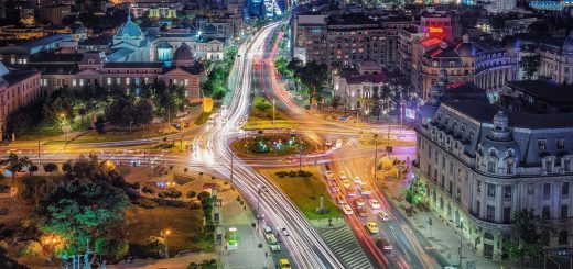 Primii pași în București!
