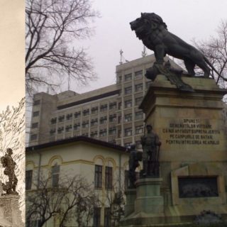Detalii despre Monumentul Eroilor Geniști din București