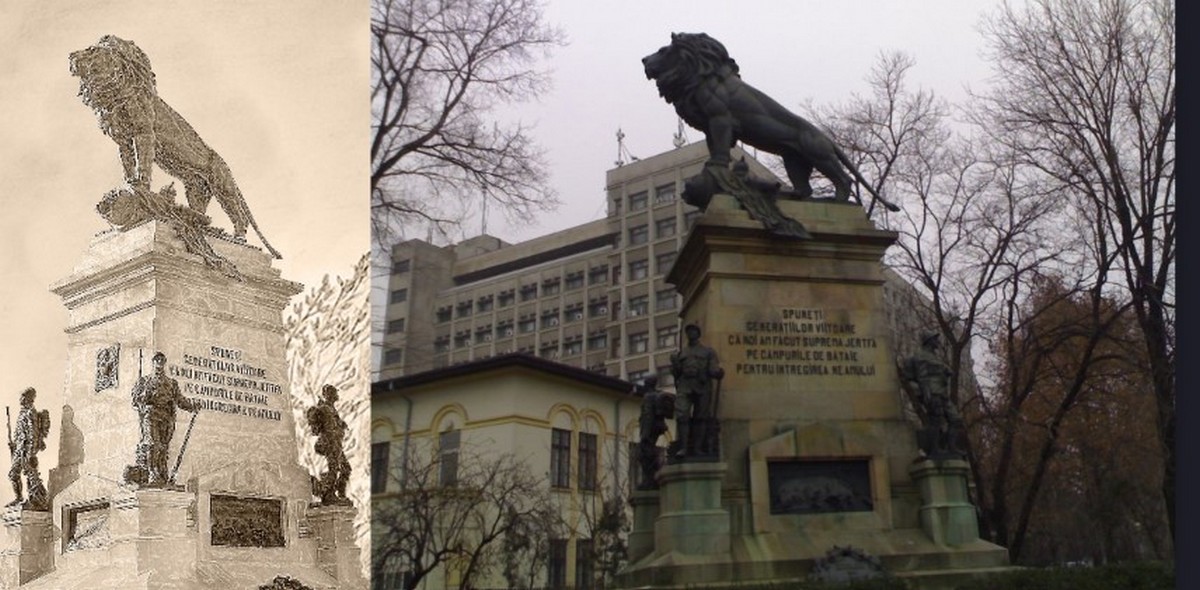 Detalii despre Monumentul Eroilor Geniști din București
