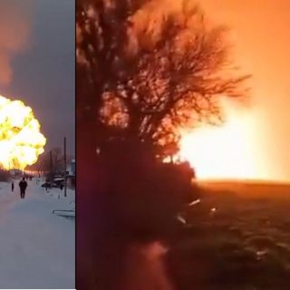 Explozie la conducta de gaze naturale din Turcia după cutremur.