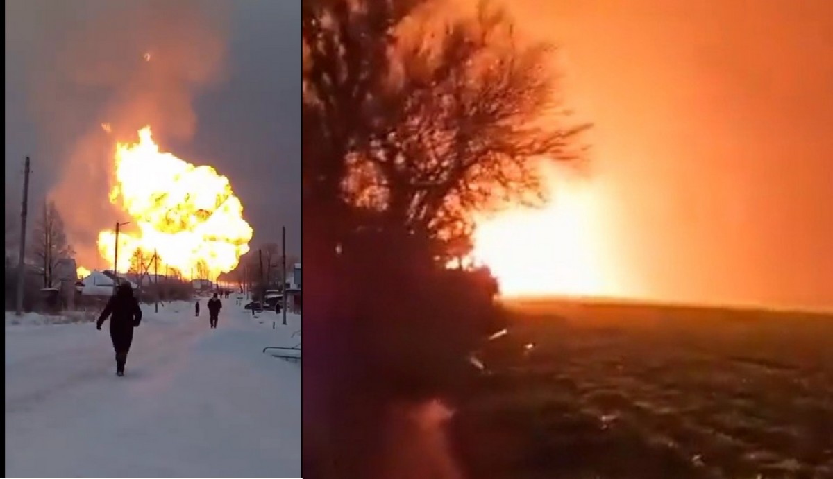 Explozie la conducta de gaze naturale din Turcia după cutremur.