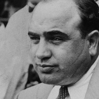 Al Capone, cel mai faimos mafiot din istorie.