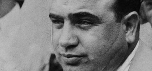Al Capone, cel mai faimos mafiot din istorie.