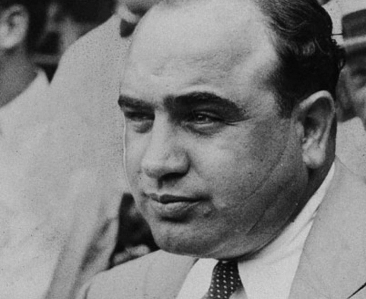 Al Capone, cel mai faimos mafiot din istorie.