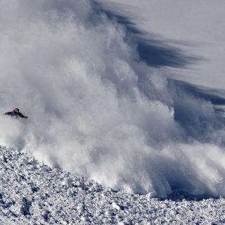 Care a fost cea mai puternică avalanșă?