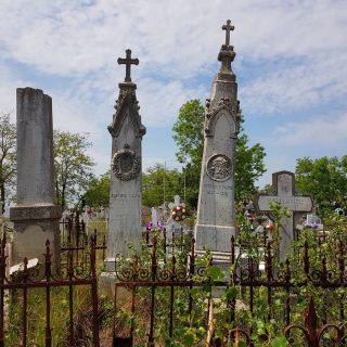 Poveștile din Cimitirul Sulina.