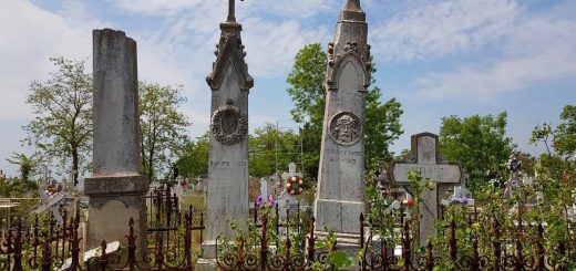 Poveștile din Cimitirul Sulina.
