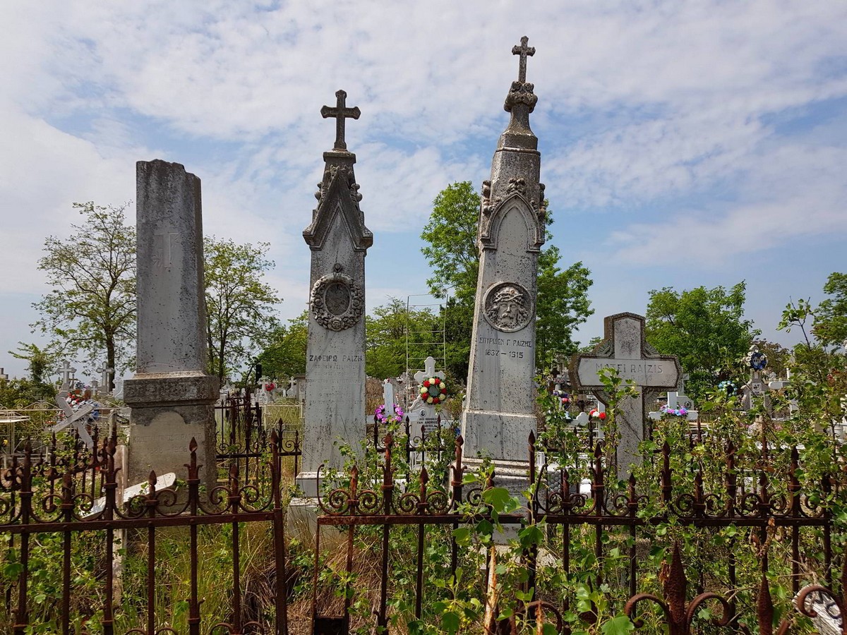 Poveștile din Cimitirul Sulina.