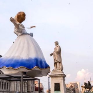 Ce semnifică lucrarea ,,Contesa înjunghiată''?