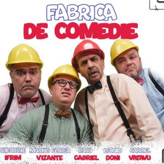 ,,Fabrica de Comedie'': eveniment pe 27 februarie