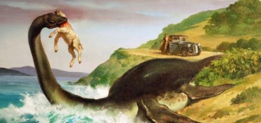 Legenda monstrului din Loch Ness.