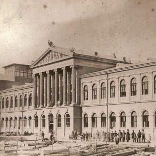Povestea Palatului Universității.