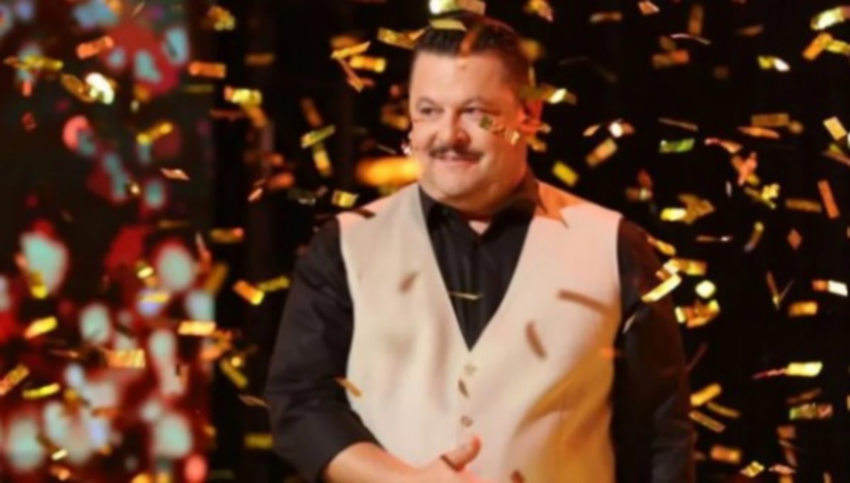 Mihai Bobonete a oferit un Golden Buzz în ediția nouă de la Românii au talent.