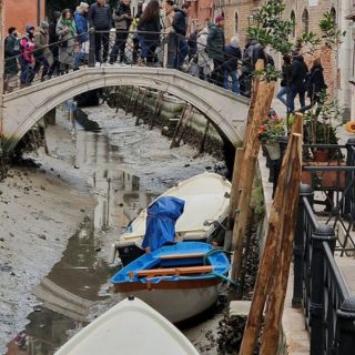Secetă în Italia: imaginile sunt îngrozitoare.