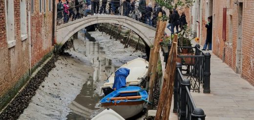 Secetă în Italia: imaginile sunt îngrozitoare.