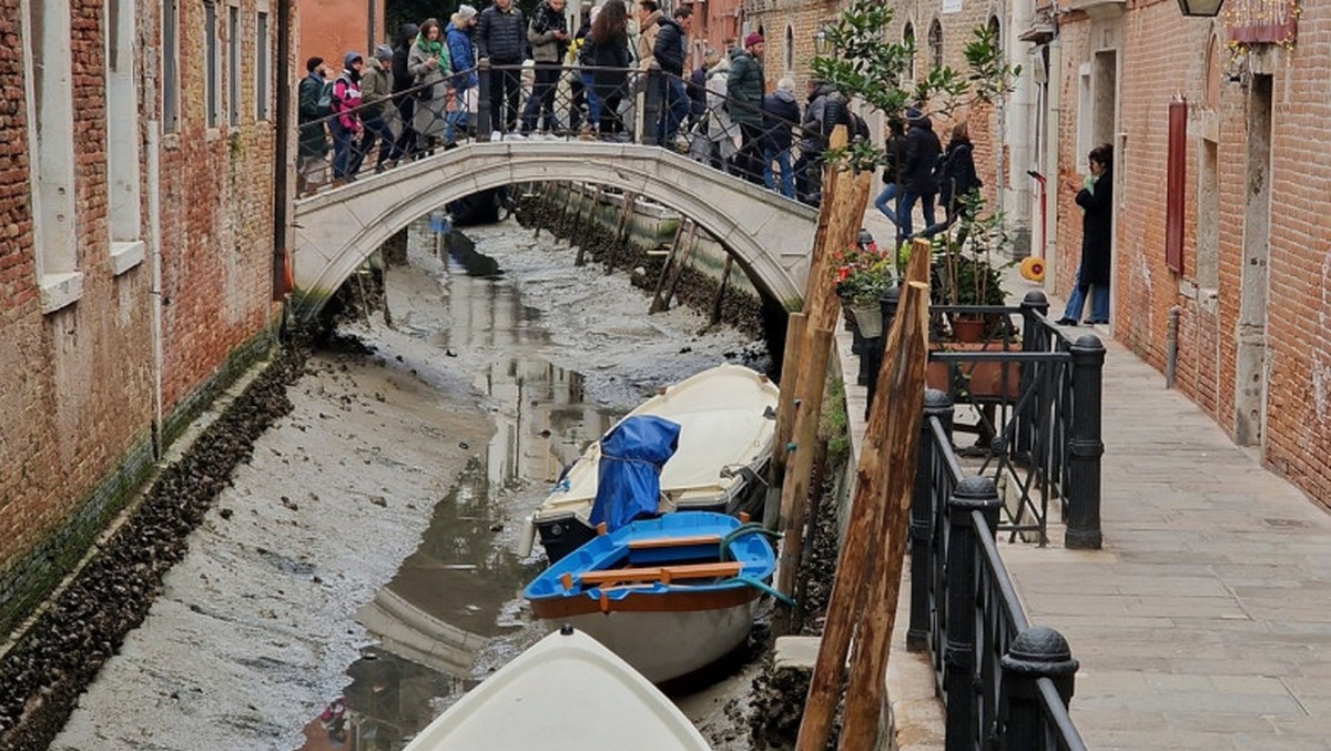 Secetă în Italia: imaginile sunt îngrozitoare.
