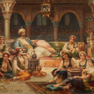 Totul despre haremul Sultanilor.