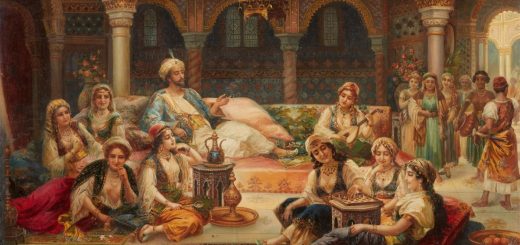 Totul despre haremul Sultanilor.