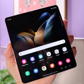 Samsung Galaxy Z Fold 5 lansare nou model 2023.