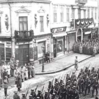 Cum a fost Bucureștiul cucerit de nemți în 1916.