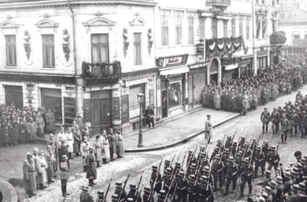 Cum a fost Bucureștiul cucerit de nemți în 1916.
