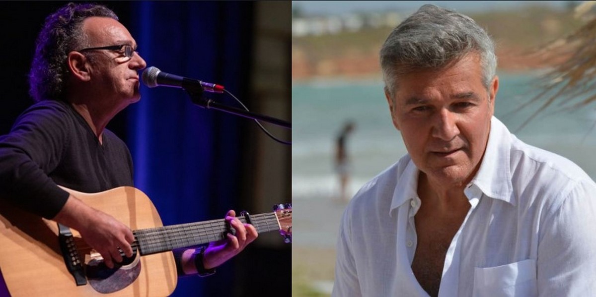 Dan Bittman și Marius Bățu, concert de 1 aprilie.