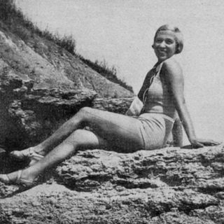 Idila dintre Leny și Camil Petrescu.