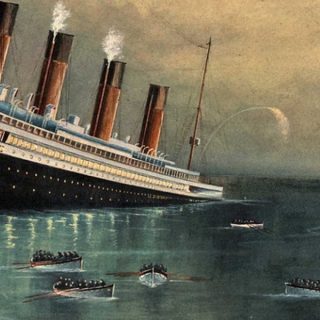 Ipoteză în cazul Titanicului.