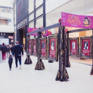 Istoria Frumuseții din România la Mega Mall București.