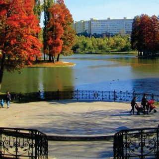 Manifestație pentru Parcul IOR.