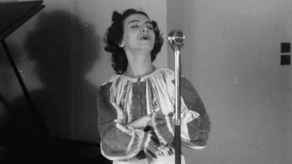 Iubirile Mariei Tănase din București.