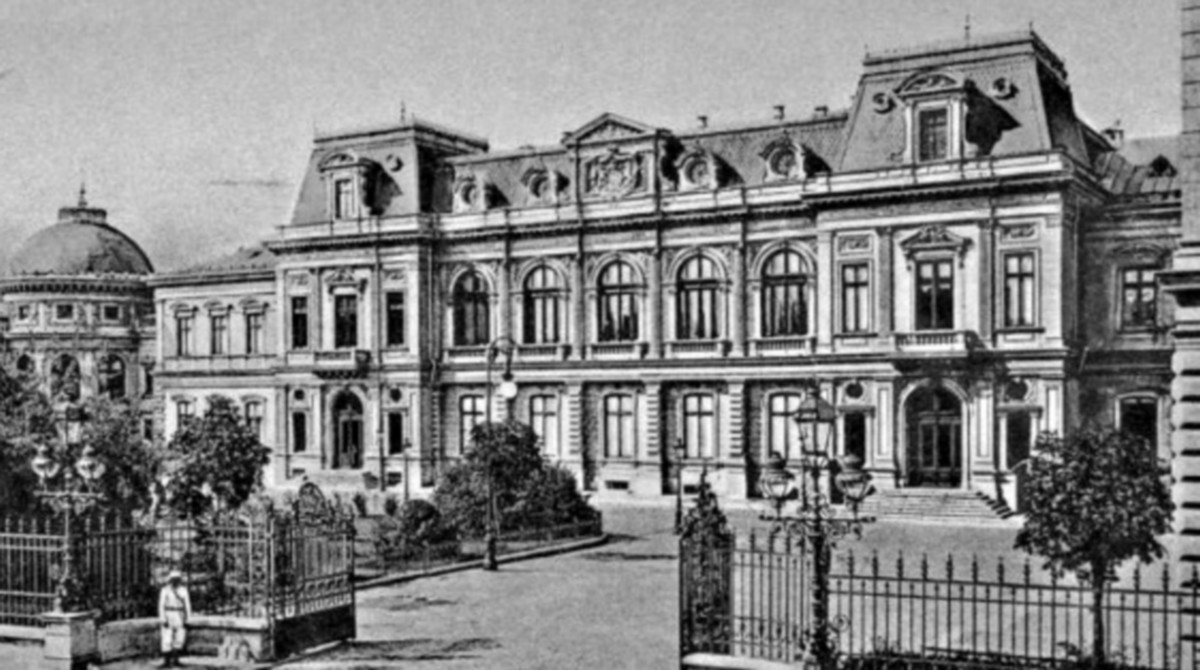 Pasiunile din Palatul Regal.