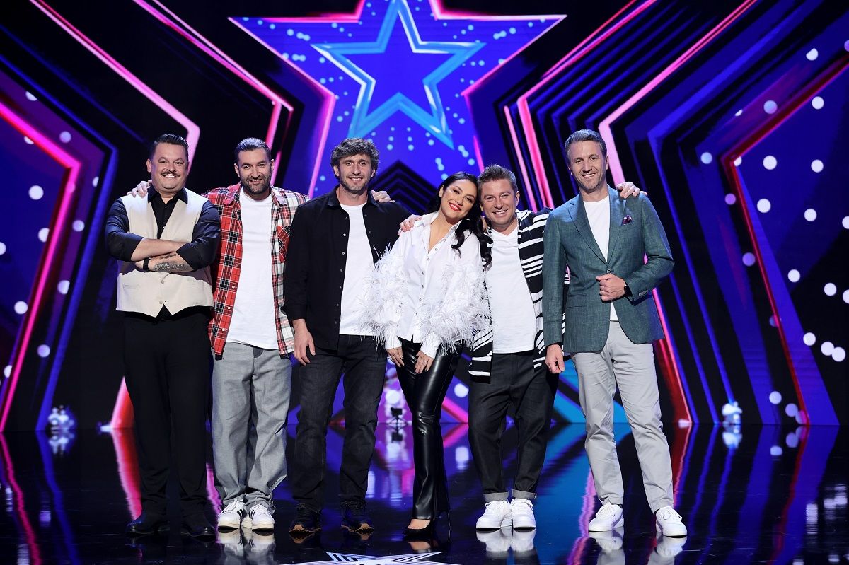 Românii au talent, ediția din 24 martie.