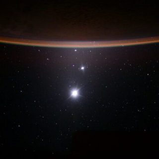 ,,Sărutul dintre Jupiter și Venus''