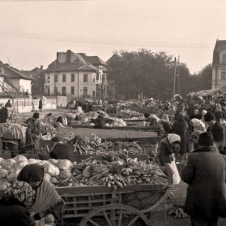 Piața Obor a fost loc de execuție publică.