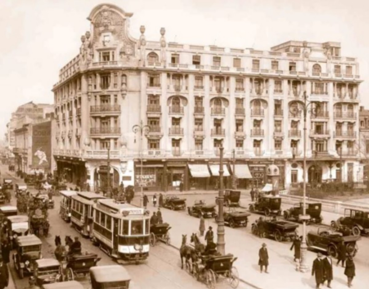 Povestea unui hotel de 5 stele.