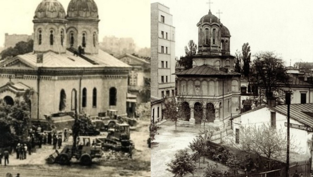 Biserica Enei, povestea unei tragedii fără sfârșit.