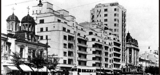 Sfârșitul blocului Carlton.