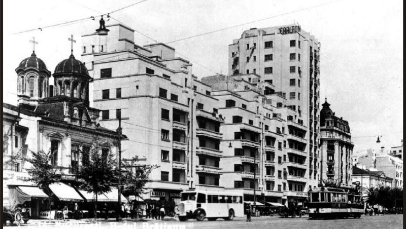 Sfârșitul blocului Carlton.