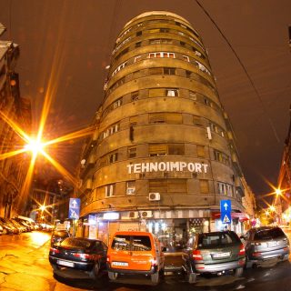 Blocul-turn Tehnoimport : trecut și viitor